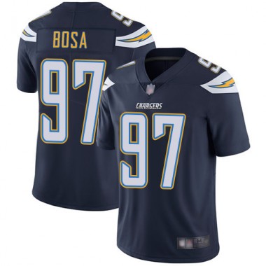 Los Angeles Chargers NFL Football Joey Bosa Navy Blue Jersey Youth Limited #97 Home Vapor Untouchable
